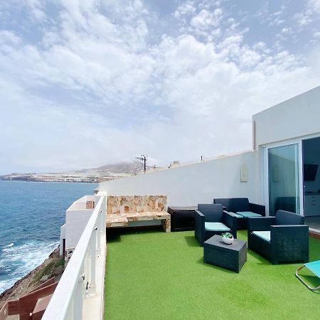Homeforguest The Cliff House Gran Canaria With Sea Views Sardina ภายนอก รูปภาพ