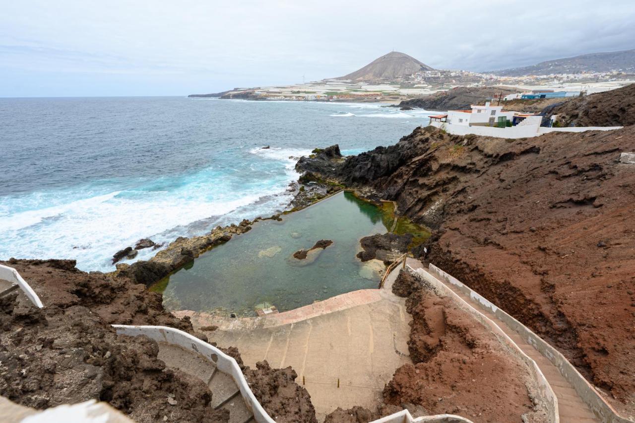 Homeforguest The Cliff House Gran Canaria With Sea Views Sardina ภายนอก รูปภาพ