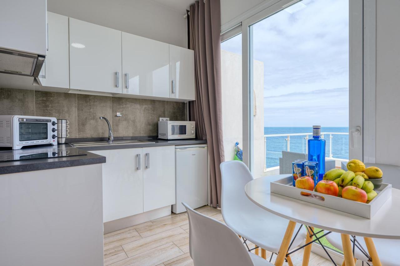 Homeforguest The Cliff House Gran Canaria With Sea Views Sardina ภายนอก รูปภาพ