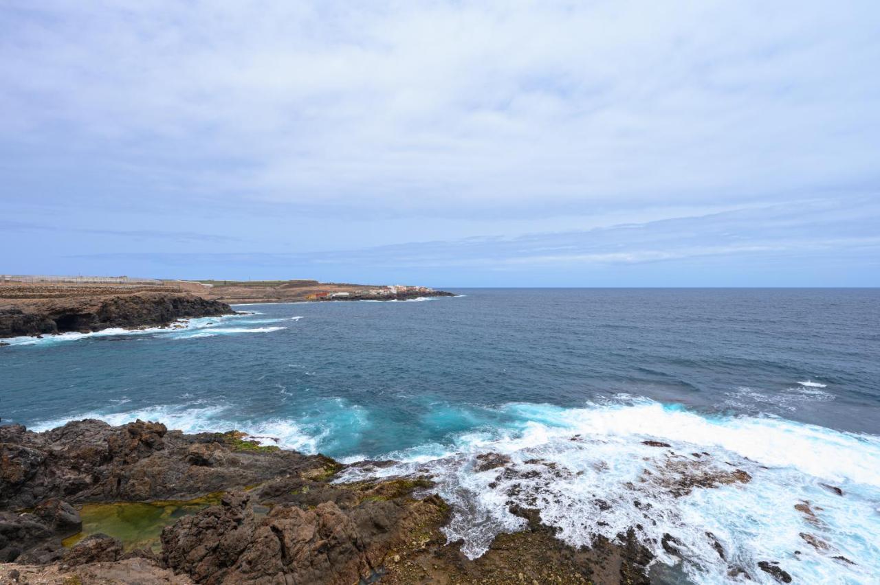 Homeforguest The Cliff House Gran Canaria With Sea Views Sardina ภายนอก รูปภาพ