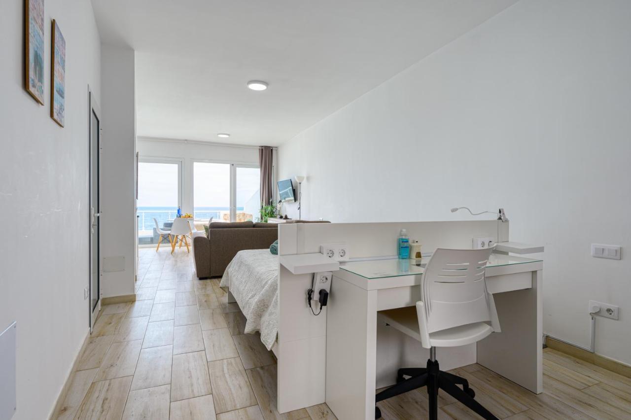 Homeforguest The Cliff House Gran Canaria With Sea Views Sardina ภายนอก รูปภาพ