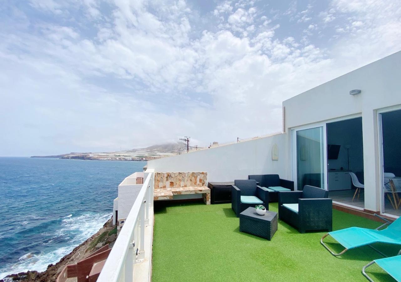 Homeforguest The Cliff House Gran Canaria With Sea Views Sardina ภายนอก รูปภาพ