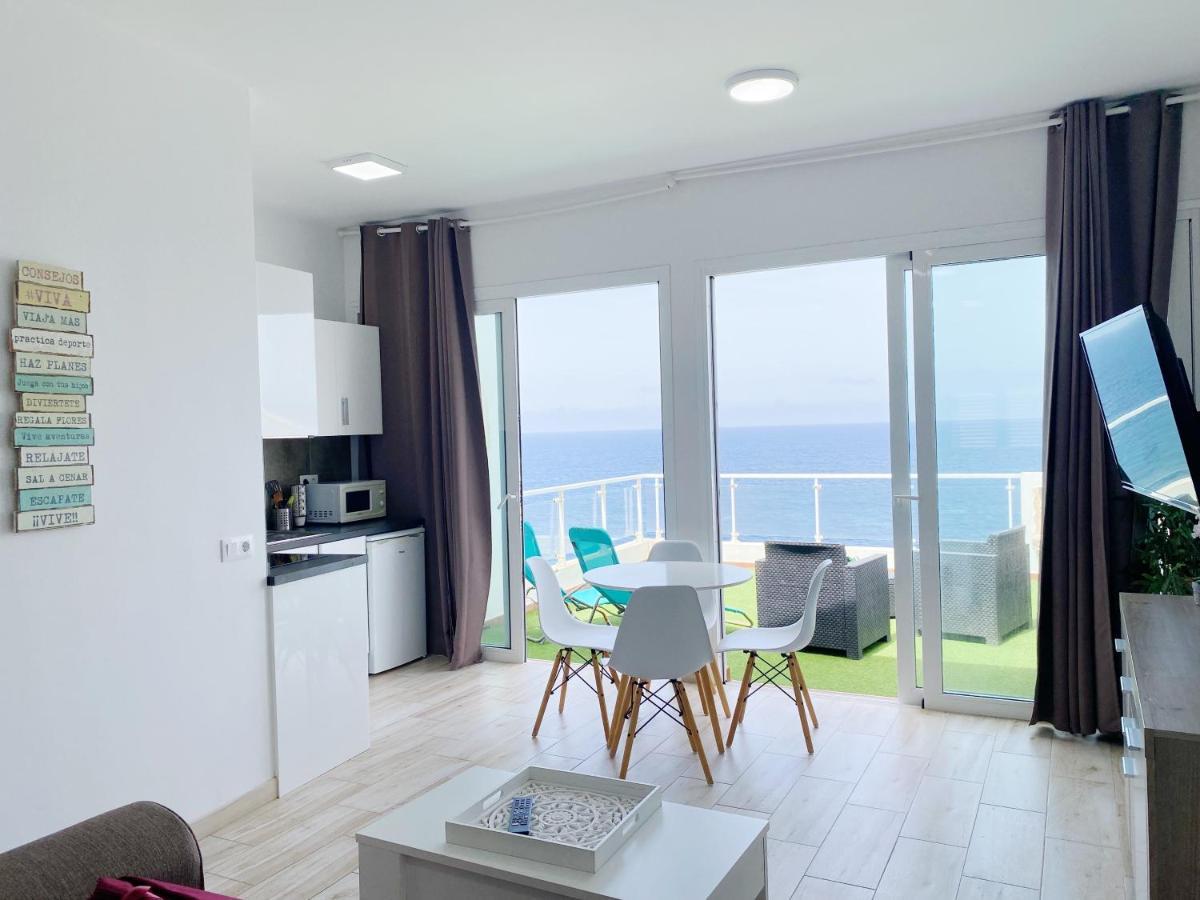 Homeforguest The Cliff House Gran Canaria With Sea Views Sardina ภายนอก รูปภาพ