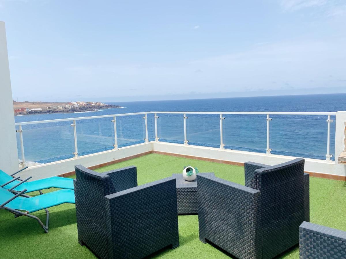 Homeforguest The Cliff House Gran Canaria With Sea Views Sardina ภายนอก รูปภาพ