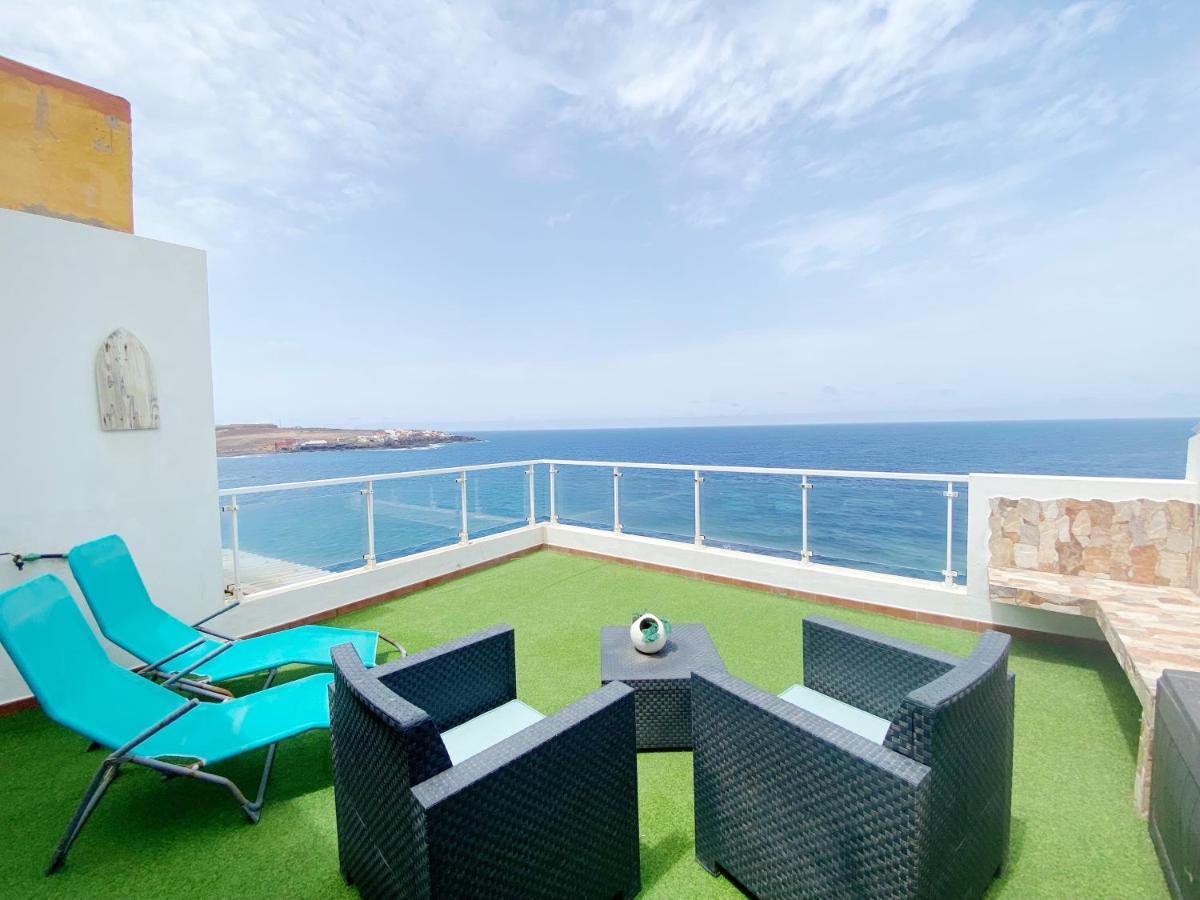 Homeforguest The Cliff House Gran Canaria With Sea Views Sardina ภายนอก รูปภาพ