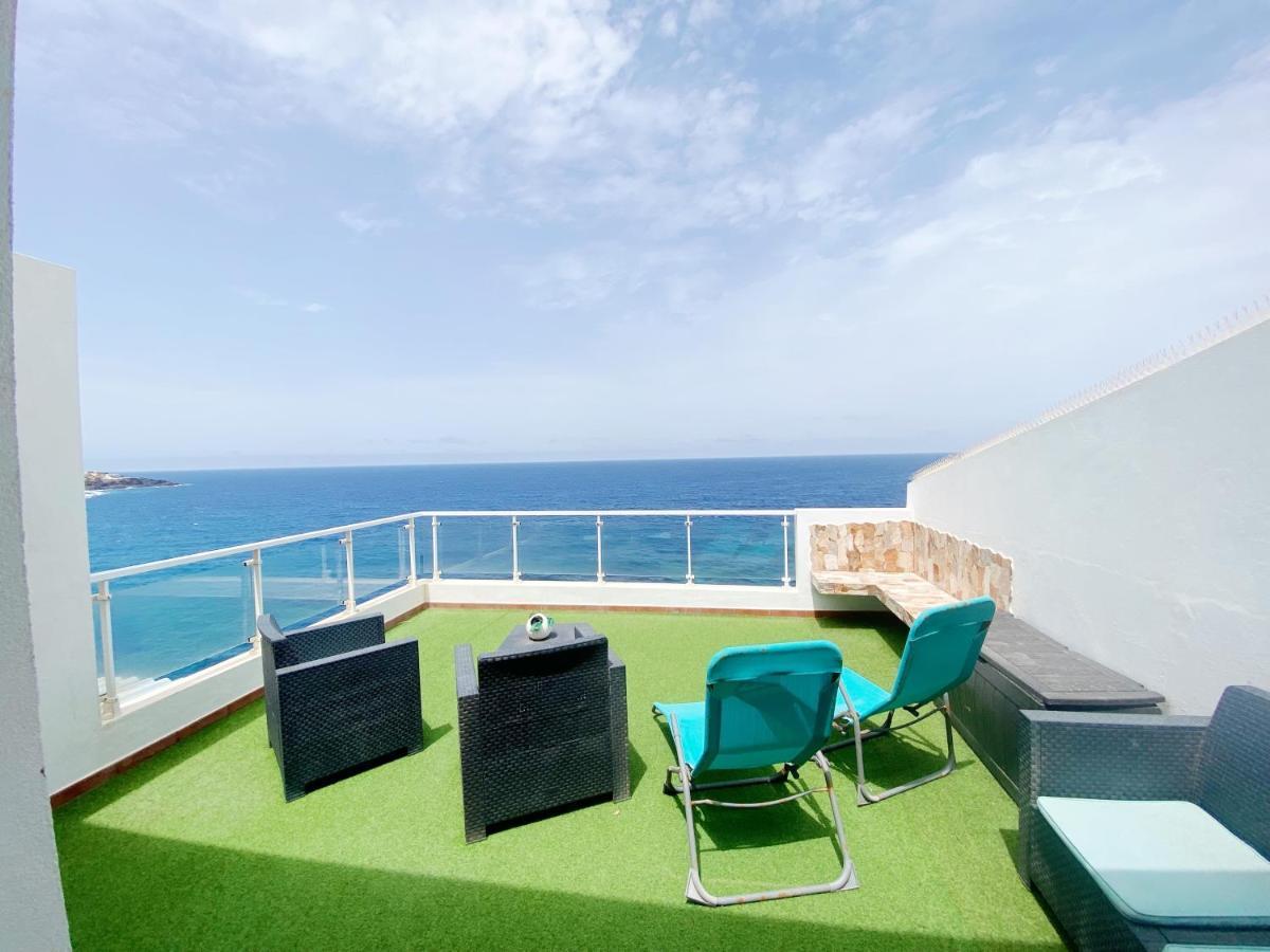 Homeforguest The Cliff House Gran Canaria With Sea Views Sardina ภายนอก รูปภาพ