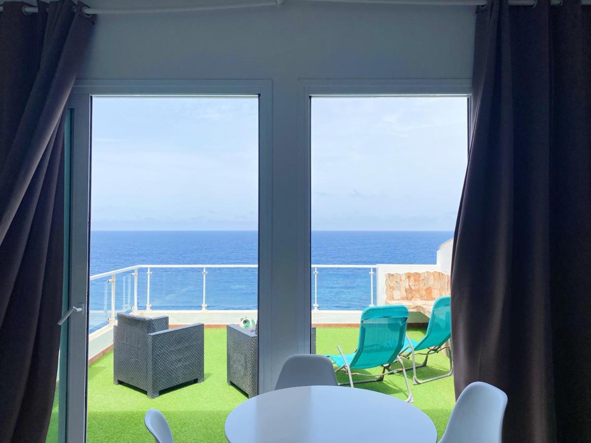 Homeforguest The Cliff House Gran Canaria With Sea Views Sardina ภายนอก รูปภาพ